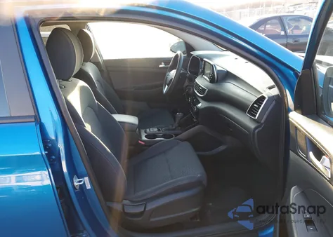 2019 Hyundai Tucson Se from USA, damaged, VIN KM8J23A4XKU993497